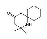 2,2-dimethyl-1-azaspiro[5.5]undecan-4-one Structure
