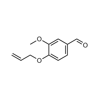 4-(ALLYLOXY)-3-METHOXYBENZALDEHYDE structure