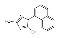 5-naphthalen-1-ylimidazolidine-2,4-dione结构式