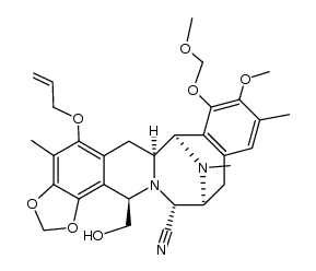 trabectedin intermediate Structure