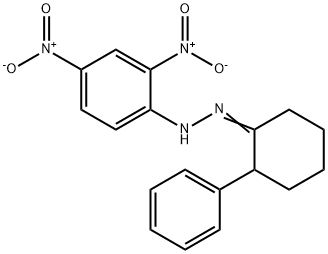 2-Phenylcyclohexanone 2,4-dinitrophenyl hydrazone picture