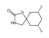 1-Oxa-3-azaspiro[4.5]decan-2-one,7,9-dimethyl-(7CI,8CI) structure