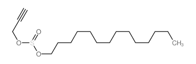 Sulfurous acid,2-propyn-1-yl tetradecyl ester picture