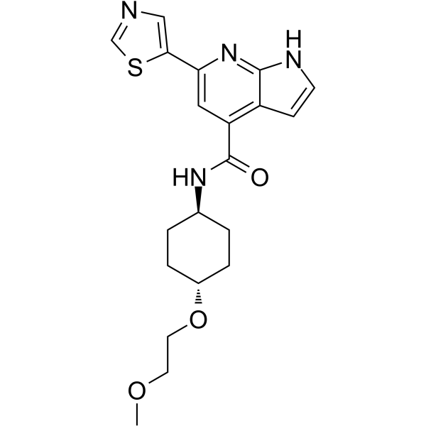 MK-0159 structure