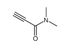 2-Propynamide, N,N-dimethyl- Structure