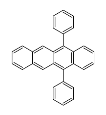 Naphthacene,5,12-diphenyl- structure