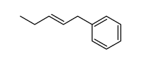 pent-2-en-1-ylbenzene Structure