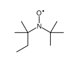 叔戊-叔丁基硝基氧结构式