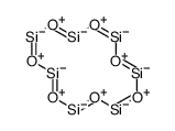 1,3,5,7,9,11,13-heptaoxa-2λ2,4λ2,6λ2,8λ2,10λ2,12λ2,14λ2-heptasilacyclotetradecane结构式