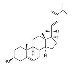 24(28)-Dehydroergosterol structure