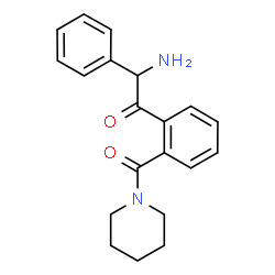 Piperidine,1-[o-(2-phenylglycyl)benzoyl]- (8CI) Structure