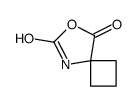 7-oxa-5-azaspiro[3.4]octane-6,8-dione结构式