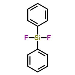 Difluoro(diphenyl)silane structure