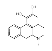 6-methyl-5,6,6a,7-tetrahydro-4H-dibenzo[de,g]quinoline-1,2-diol Structure