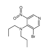 (3-Bromo-5-nitro-pyridin-4-yl)-dipropyl-amine picture