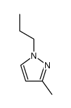 3-METHYL-1-PROPYL-1H-PYRAZOLE Structure