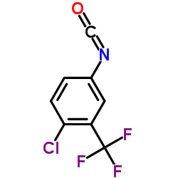 4-Chloro-3-(trifluoromethyl)phenylisocyanate picture