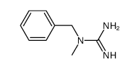 1-benzyl-1-methylguanidine,hydrochloride结构式
