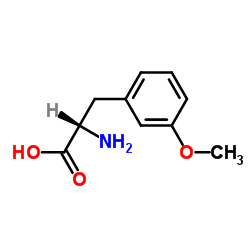 3-Methoxy-L-phenylalanine structure
