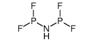 Imidodiphosphorous tetrafluoride结构式