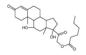 11beta,17,21-trihydroxypregn-4-ene-3,20-dione 21-hexanoate picture