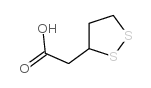 2-(1,2-DITHIOLAN-3-YL)ACETIC ACID picture