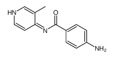 4-Amino-N-(3-methyl-4-pyridyl)benzamide picture