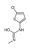 1-(5-chlorothiophen-2-yl)-3-methylurea Structure
