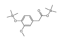 4-(Trimethylsilyloxy)-3-methoxybenzeneacetic acid trimethylsilyl ester picture