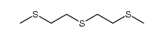 1,1'-Thiobis[2-(methylthio)ethane] Structure