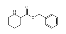 2-Piperidinocarboxylic acid benzyl ester Structure