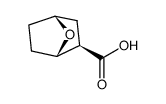 Racemic-(1S,2R,4R)-7-Oxabicyclo[2.2.1]Heptane-2-Carboxylic Acid Structure