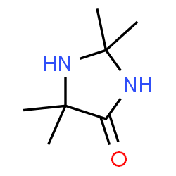 1-Imidazolidinyl,2,2,5,5-tetramethyl-4-oxo-(9CI) Structure