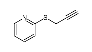 Pyridine, 2-(2-propynylthio)- (9CI) picture