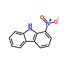 1-Nitro-9H-carbazole structure