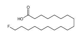 18-fluorooctadecanoic acid Structure