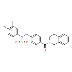 WAY-622134 structure