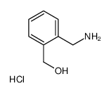 [2-(aminomethyl)phenyl]methanol,hydrochloride结构式
