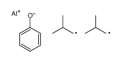 bis(2-methylpropyl)-phenoxyalumane Structure