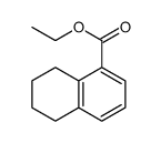 ethyl 5,6,7,8-tetrahydronaphthalene-1-carboxylate Structure