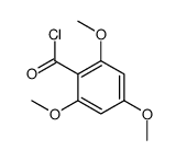 2,4,6-trimethoxybenzoyl chloride Structure