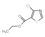 ETHYL 4-CHLOROTHIAZOLE-5-CARBOXYLATE Structure