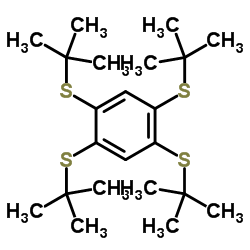 1,2,4,5-Tetra-T-Butylthiobenzene picture