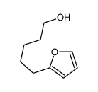 5-(furan-2-yl)pentan-1-ol结构式