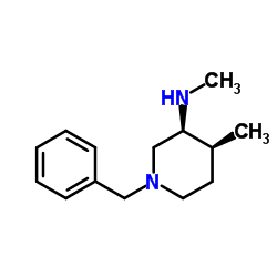 顺式-1-苄基-3-(甲氨基)-4-甲基哌啶双盐酸盐图片