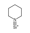 piperidin-1-ylsilicon Structure