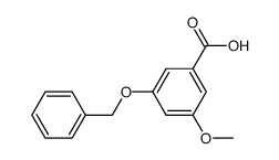 3-(benzyloxy)-5-methoxybenzoic acid picture