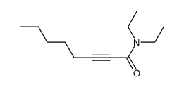 N,N-diethyloct-2-ynamide结构式