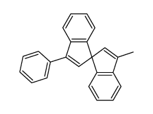 3-methyl-3'-phenylspirobiindene Structure