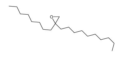 2-decyl-2-octyloxirane Structure